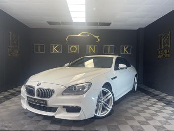BMW 640 3.0 640d M Sport Coupe
