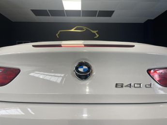BMW 6 SERIES 3.0 640d M Sport Coupe