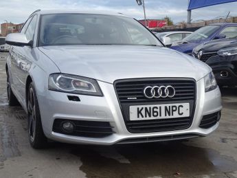 AUDI A3 2.0 TFSI Black Edition