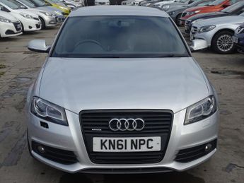 AUDI A3 2.0 TFSI Black Edition Quattro