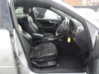 AUDI A3 2.0 TFSI Black Edition Quattro