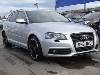 AUDI A3 2.0 TFSI Black Edition Quattro