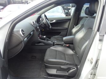 AUDI A3 2.0 TFSI Black Edition