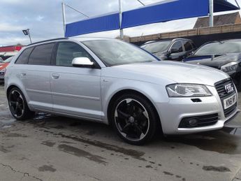 AUDI A3 2.0 TFSI Black Edition Quattro