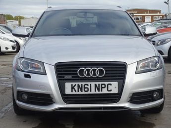 AUDI A3 2.0 TFSI Black Edition Quattro