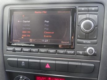 AUDI A3 2.0 TFSI Black Edition