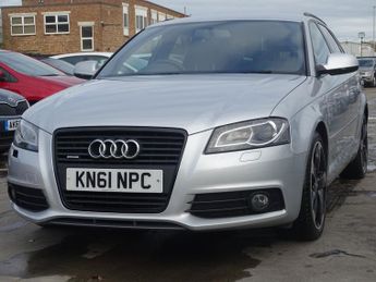 AUDI A3 2.0 TFSI Black Edition Quattro