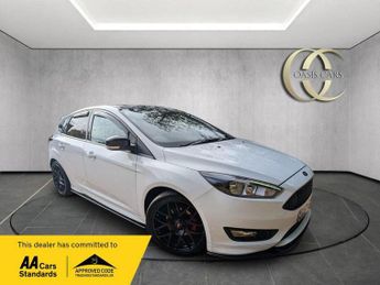 Ford Focus 1.0T EcoBoost ST-Line Auto Euro 6 (s/s) 5dr