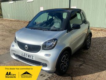 Smart ForTwo 1.0 Prime Automatic