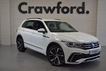 Volkswagen Tiguan 1.5 TSI R-Line