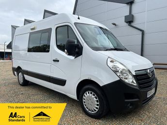 Vauxhall Movano 2.3 CDTi 3500 WELFARE CREW VAN