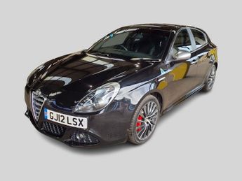 Alfa Romeo Giulietta 1.7 Giulietta 1750 Tbi 235 Bhp Cloverleaf