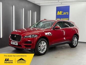Jaguar F-Pace 2.0 D180 Portfolio Auto AWD Euro 6 (s/s) 5dr