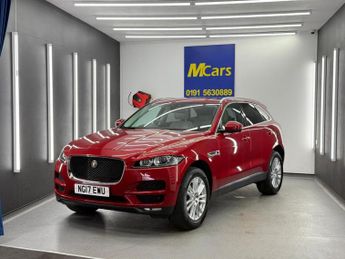 JAGUAR F-PACE 2.0 D180 Portfolio Auto AWD Euro 6 (s/s) 5dr