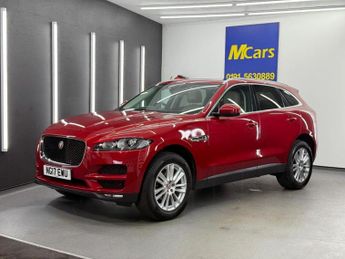 JAGUAR F-PACE 2.0 D180 Portfolio Auto AWD Euro 6 (s/s) 5dr