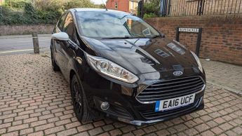 Ford Fiesta 1.0 T EcoBoost Zetec Black Edition