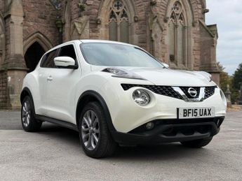 NISSAN JUKE 1.6 Tekna
