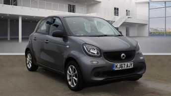 Smart ForFour 1.0 Passion Euro 6 (s/s) 5dr