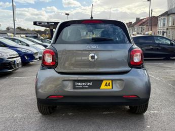 SMART FORFOUR 1.0 Passion Euro 6 (s/s) 5dr