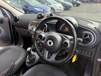 SMART FORFOUR 1.0 Passion Euro 6 (s/s) 5dr