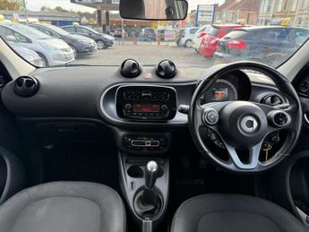 SMART FORFOUR 1.0 Passion Euro 6 (s/s) 5dr