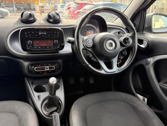 SMART FORFOUR 1.0 Passion Euro 6 (s/s) 5dr