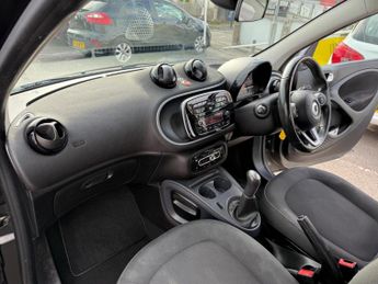 SMART FORFOUR 1.0 Passion Euro 6 (s/s) 5dr