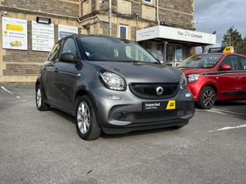 SMART FORFOUR 1.0 Passion Euro 6 (s/s) 5dr