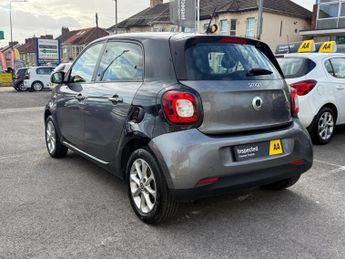 SMART FORFOUR 1.0 Passion Euro 6 (s/s) 5dr
