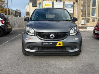 SMART FORFOUR 1.0 Passion Euro 6 (s/s) 5dr