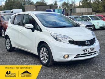 Nissan Note 1.2 Acenta Euro 6 (s/s) 5dr
