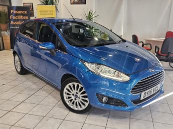 Ford Fiesta 1.0 T EcoBoost Titanium