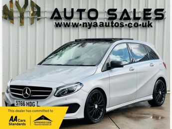 Mercedes B Class 2.1 B200d AMG Line (Premium Plus) 7G-DCT Euro 6 (s/s) 5dr