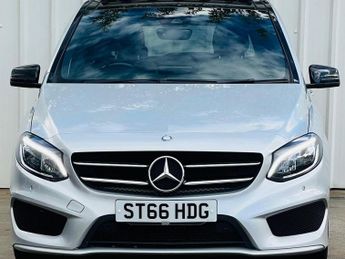 MERCEDES-BENZ B CLASS 2.1 B200d AMG Line (Premium Plus) 7G-DCT Euro 6 (s/s) 5dr