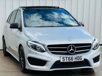 MERCEDES-BENZ B CLASS 2.1 B200d AMG Line (Premium Plus) 7G-DCT Euro 6 (s/s) 5dr
