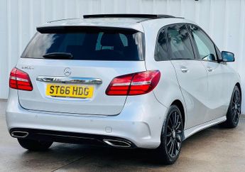 MERCEDES-BENZ B CLASS 2.1 B200d AMG Line (Premium Plus) 7G-DCT Euro 6 (s/s) 5dr