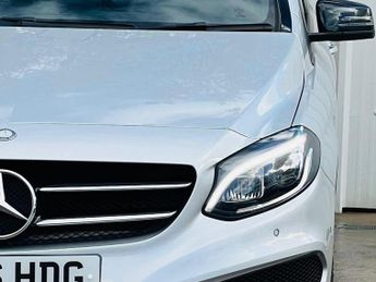 MERCEDES-BENZ B CLASS 2.1 B200d AMG Line (Premium Plus) 7G-DCT Euro 6 (s/s) 5dr