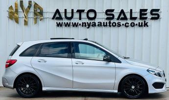 MERCEDES-BENZ B CLASS 2.1 B200d AMG Line (Premium Plus) 7G-DCT Euro 6 (s/s) 5dr
