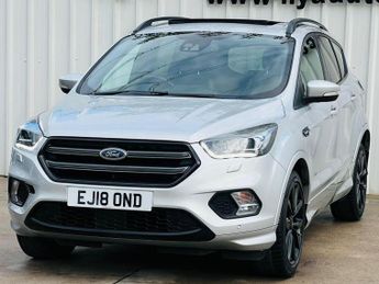 FORD KUGA 2.0 TDCi ST-Line X Powershift AWD Euro 6 (s/s) 5dr