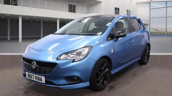 Vauxhall Corsa 1.4 i ecoFLEX Limited Edition Blue 5dr 7 STAMPS+LOW TAX