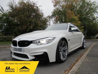 BMW M3 3.0 BiTurbo DCT Euro 6 (s/s) 4dr