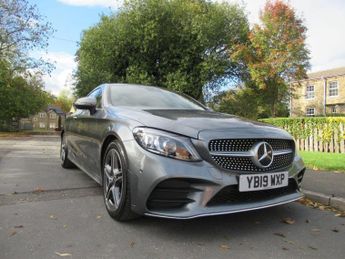 Mercedes C Class 1.5 C200 MHEV AMG Line (Premium) G-Tronic+ Euro 6 (s/s) 2dr