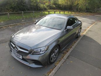 MERCEDES-BENZ C CLASS 1.5 C200 MHEV AMG Line (Premium) G-Tronic+ Euro 6 (s/s) 2dr