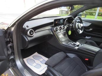 MERCEDES-BENZ C CLASS 1.5 C200 MHEV AMG Line (Premium) G-Tronic+ Euro 6 (s/s) 2dr