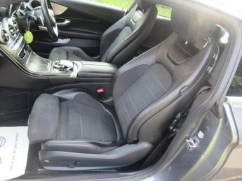 MERCEDES-BENZ C CLASS 1.5 C200 MHEV AMG Line (Premium) G-Tronic+ Euro 6 (s/s) 2dr