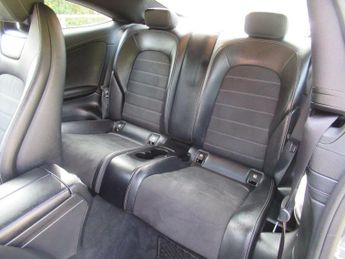 MERCEDES-BENZ C CLASS 1.5 C200 MHEV AMG Line (Premium) G-Tronic+ Euro 6 (s/s) 2dr
