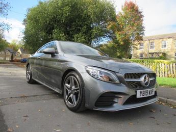 MERCEDES-BENZ C CLASS 1.5 C200 MHEV AMG Line (Premium) G-Tronic+ Euro 6 (s/s) 2dr