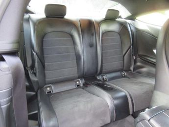 MERCEDES-BENZ C CLASS 1.5 C200 MHEV AMG Line (Premium) G-Tronic+ Euro 6 (s/s) 2dr