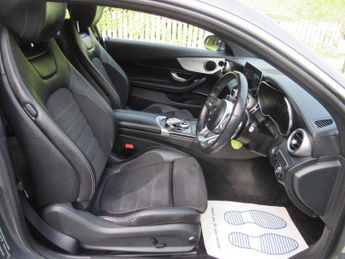 MERCEDES-BENZ C CLASS 1.5 C200 MHEV AMG Line (Premium) G-Tronic+ Euro 6 (s/s) 2dr