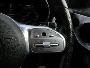 MERCEDES-BENZ C CLASS 1.5 C200 MHEV AMG Line (Premium) G-Tronic+ Euro 6 (s/s) 2dr
